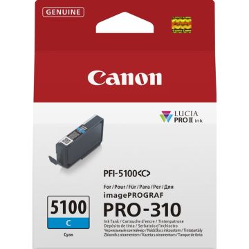 cartridge Canon PFI-5100C cyan
