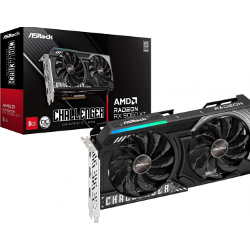 ASRock Radeon RX 9060 XT Challenger OC 8GB - Videokaart