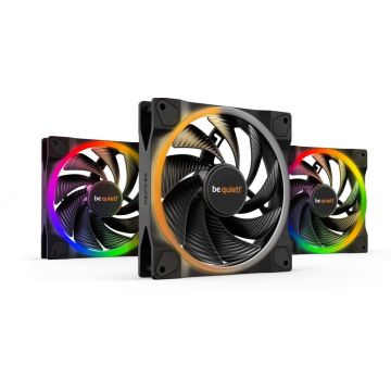 be quiet! Light Wings PWM High-Speed 3-Pack - Ventilator