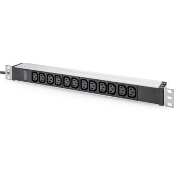 DIGITUS - Voedingsverdeeleenheid (rack-uitvoering)
