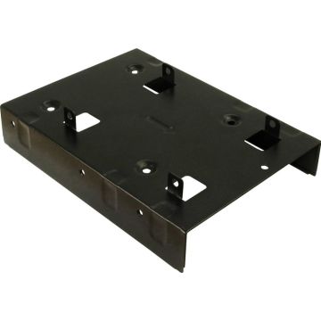 Inter-Tech montagekader 3.5"" auf 2x2.5""