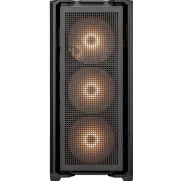 COUGAR Behuizing Full-Tower MX600 ARGB, zwart
