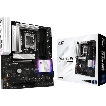 ASRock B860 Pro RS - Moederbord