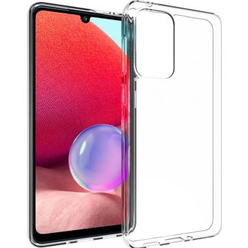 Accezz Clear Backcover Samsung Galaxy A33 - Transparant