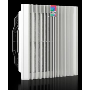 Rittal Blue e+ Filterlüfter EMV 175/157 m³/h, 230 V, RAL 70