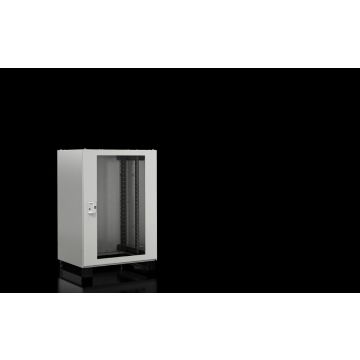 Rittal TX CableNet,Sichttür,Seitenwände,19"-Profilschienen
