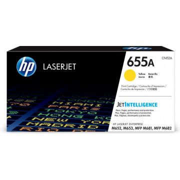 HP 655A - Tonercartridge