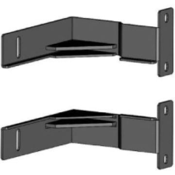 APC Easy Rack - Set paalbeugels
