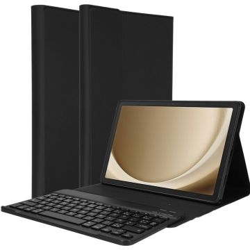 Accezz AZERTY Bluetooth Keyboard Bookcase - Toetsenbord