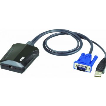 ATEN CV211 Laptop USB Console Adapter - KVM-schakelaar