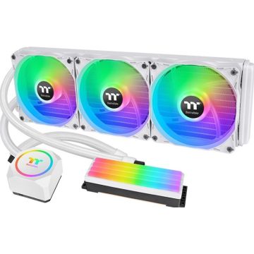 Thermaltake Floe RC360 CPU & Memory AIO Liquid Cooler Snow Edition - Waterkoeler