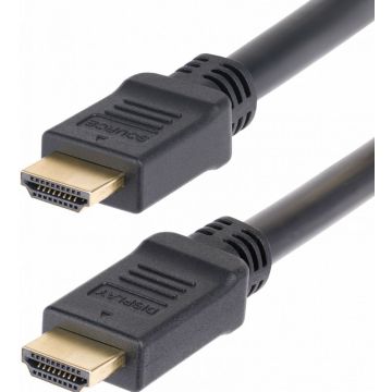 StarTech.com 10m Active HDMI 2.0 Cable, CMP, Plenum Rated, 4K 60Hz - High Speed