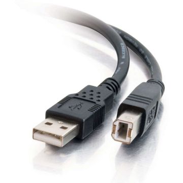C2G 6.6ft USB A to USB B Cable - USB A to B Cable
