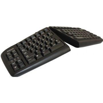 BakkerElkhuizen keyboard Goldtouch Adjustable V2 black (DE) retail