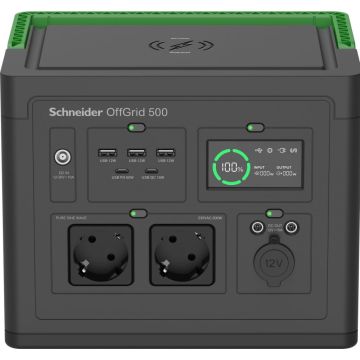 APC PPS500-GR - Draagbaar Oplaadstation