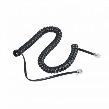 AUERSWALD Spiralkabel voor COMfortel en D-Serie Hörer