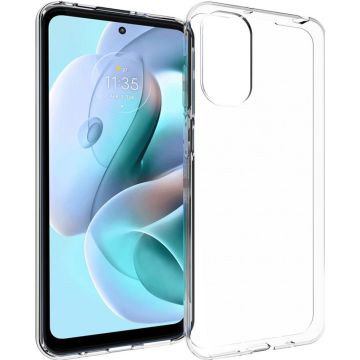 Accezz Clear Backcover Motorola Moto G31 / G41 - Transparant