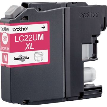 LC22UBK Black Ink Cartridge - Single