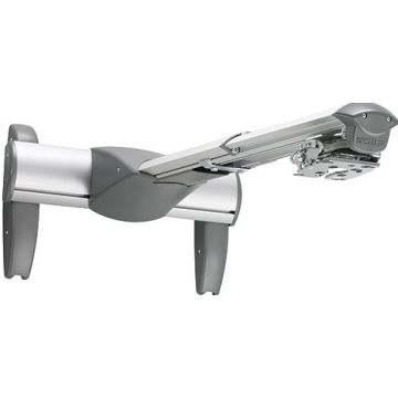 Chief Short Throw Projector Dual Stud Wall Mount Kit - Silver