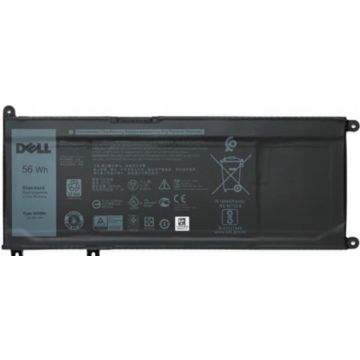 Battery, 56WHR, 4 Cell, Lithium Ion, 3YRW