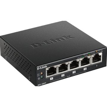 D-Link DGS 1005P - Switch