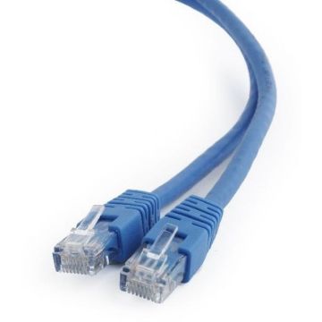 UTP Cat6 Patch cord 3 m blue