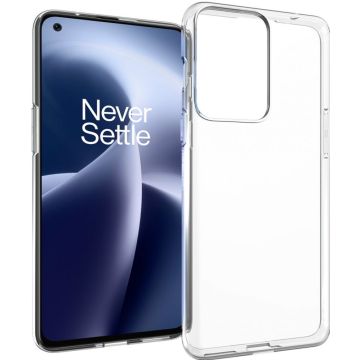 Accezz Clear Backcover OnePlus Nord 2T - Transparant