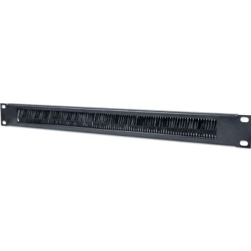 Intellinet Kabelgoot 48,3cm 1HE borstelstrip zw