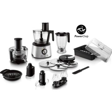 Philips Avance Collection HR7778 Compact 2 in 1 setup - Keukenmachine