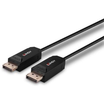 LINDY 15m Fibre Optic Hybrid DisplayPort 2.0 UHBR10 Kabel