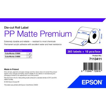 Epson Premium - Polypropyleen (PP)
