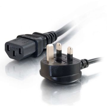 C2G Universal Power Cord - Voedingskabel