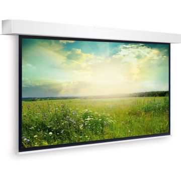 Projecta Descender Large Electrol Video Format Screen Surface Assembly - Projectieschermoppervlak met motor en onderpaneel