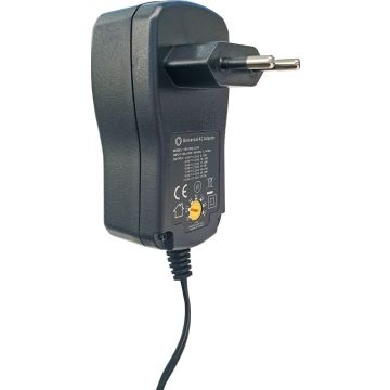 Schwaiger voeding 2250mA/9 Tips/7 Ausgabespannungen