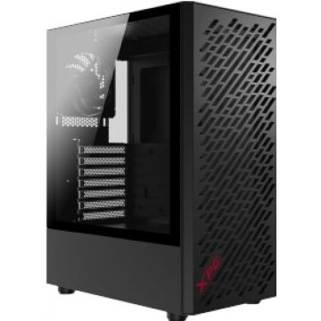 Case ADATA Midi XPG VALORAIRMT-BKCWW (Black) VALOR AIR 460 x 210 x 371 mm