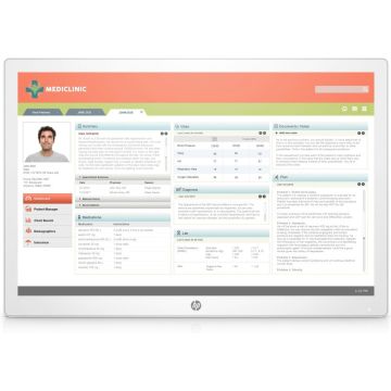 HP HC241 Clinical Review Monitor - Healthcare