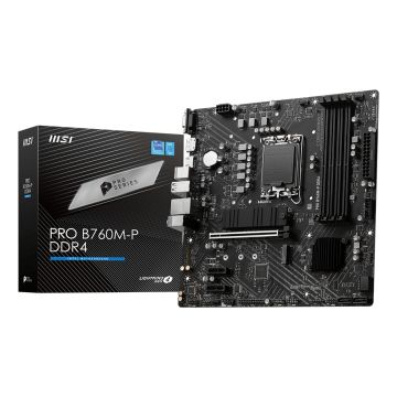 MSI PRO B760M-P DDR4 - Moederbord