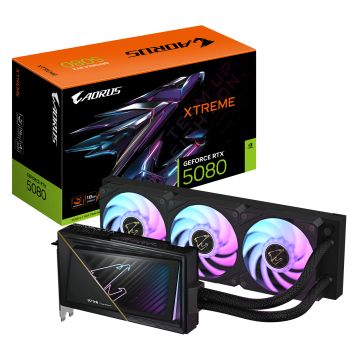 Gigabyte AORUS GeForce RTX 5080 XTREME WATERFORCE - Videokaart