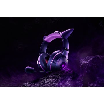 Razer Kraken Kitty V2 Pokémon Gengar Edition - Headset