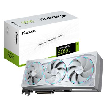 Gigabyte AORUS GeForce RTX 5090 STEALTH ICE 32G - Videokaart