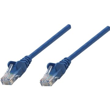 Intellinet Patchkabel RJ45 S/FTP Cat6 koper LSOH 1,5m blauw