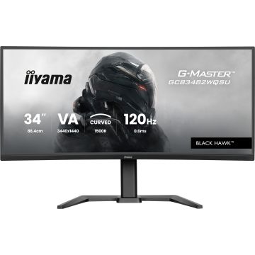 iiyama G-Master GCB3482WQSU-B1 - Curved Gaming Monitor