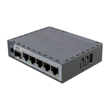 MikroTik hEX S (2025) - Bedrade Router