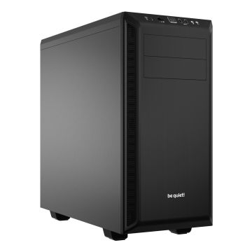 be quiet! Pure Base 600 Black - Behuizing