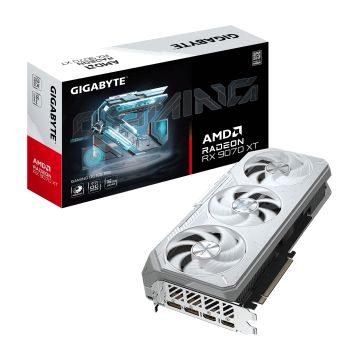 Gigabyte Radeon RX 9070 XT GAMING OC ICE 16G - Videokaart