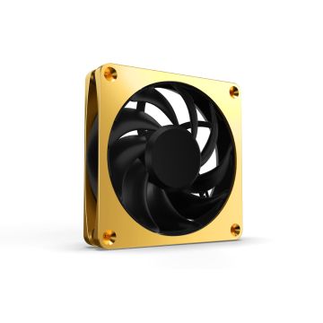 Alphacool Apex Stealth Metal fan 2000rpm Gold - Ventilator