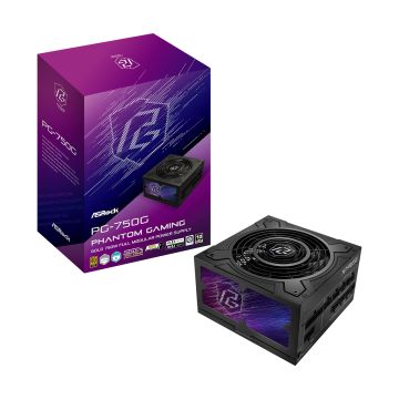 Asrock Phantom Gaming PG-750G - Voeding