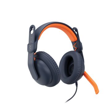Logitech Zone Learn Over-Ear Wired Headset for Learners, 3.5mm AUX - Koptelefoon met micro