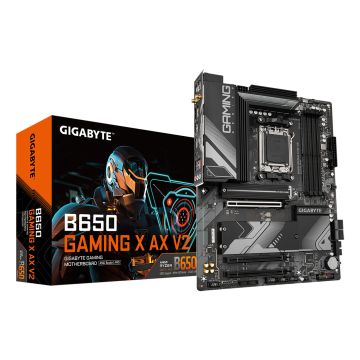 GIGABYTE B650 GAMING X AX V2 moederbord AMD B650 Socket AM5 ATX