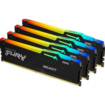 Kingston FURY Beast RGB Black - Geheugen
